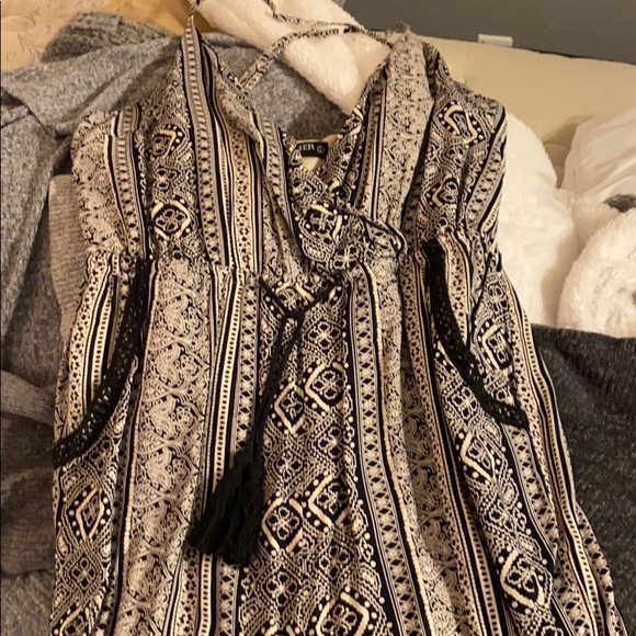 Patterned jumpsuit - Picture 1 of 2